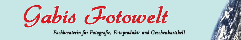 Logo: Gabis Fotowelt Logo: Gabis Fotowelt