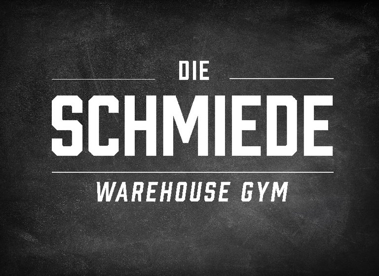 Logo: DIE SCHMIEDE - WAREHOUSE GYM Logo: DIE SCHMIEDE - WAREHOUSE GYM